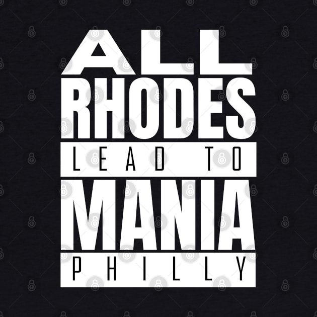 Cody Rhodes Merch All Rhodes Lead To Philly WWE Cody Rhodes Finish The Story Wrestling Cody Rhodes Merch by Wrestling Supreme